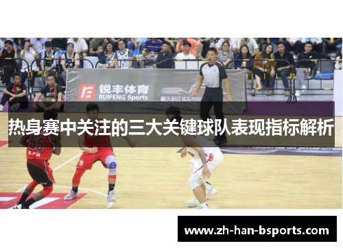 热身赛中关注的三大关键球队表现指标解析