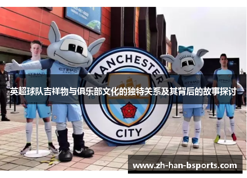 英超球队吉祥物与俱乐部文化的独特关系及其背后的故事探讨